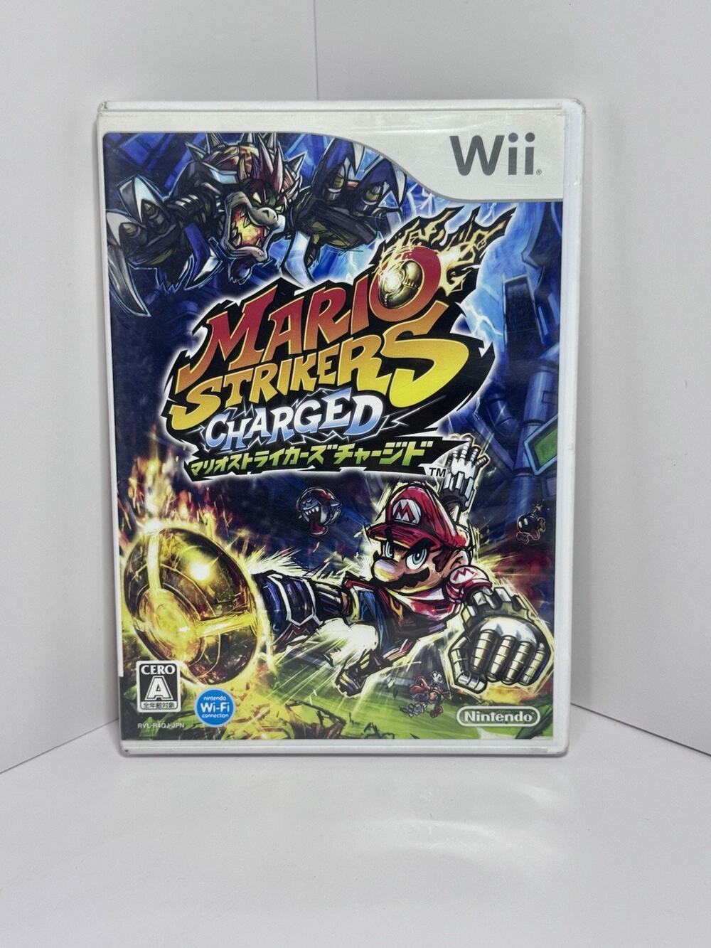 Mario Strikers Charged Wii JPN (Region Locked)